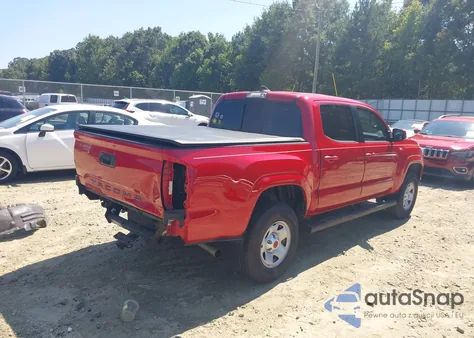 2018 Toyota Tacoma Sr z USA, uszkodzony, nr VIN 5TFAX5GN3JX129972